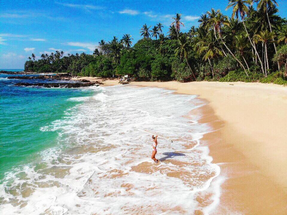 Amour Surf Tangalle Esterno foto